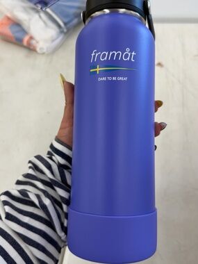 Purple Insulated Water Bottle 40oz